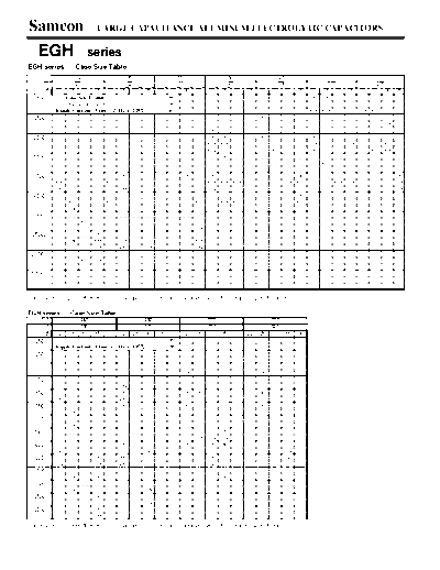 Samcon [snap-in] EGH Series  . Electronic Components Datasheets Passive components capacitors Samcon Samcon [snap-in] EGH Series.pdf