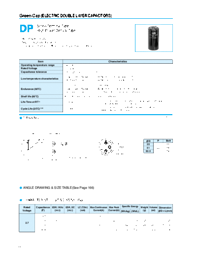 Samwha green-cap single cell   . Electronic Components Datasheets Passive components capacitors Samwha green-cap_single_cell_.pdf