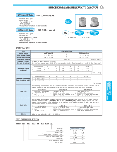 Samyoung [bi-polar smd] MVG (MV) BP Series  . Electronic Components Datasheets Passive components capacitors Samyoung Samyoung [bi-polar smd] MVG (MV) BP Series.pdf