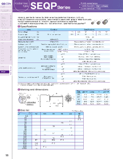 Sanyo [polymer thru-hole] SEQP Series  . Electronic Components Datasheets Passive components capacitors Sanyo Sanyo [polymer thru-hole] SEQP Series.pdf