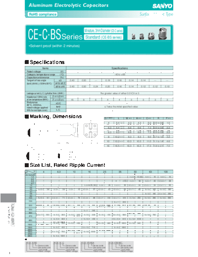 Sanyo Sanyo [smd] C-BS Series  . Electronic Components Datasheets Passive components capacitors Sanyo Sanyo [smd] C-BS Series.pdf