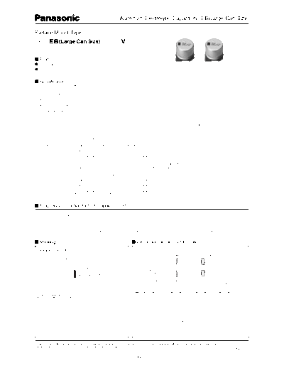 Panasonic [smd] EB Series  . Electronic Components Datasheets Passive components capacitors Panasonic Panasonic [smd] EB Series.pdf