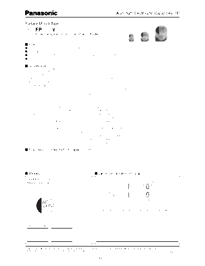 Panasonic [smd] FP Series  . Electronic Components Datasheets Passive components capacitors Panasonic Panasonic [smd] FP Series.pdf