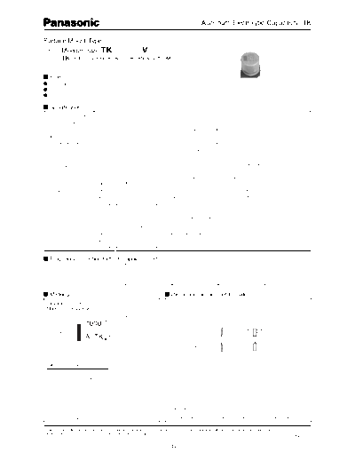 Panasonic [smd] TK Series  . Electronic Components Datasheets Passive components capacitors Panasonic Panasonic [smd] TK Series.pdf