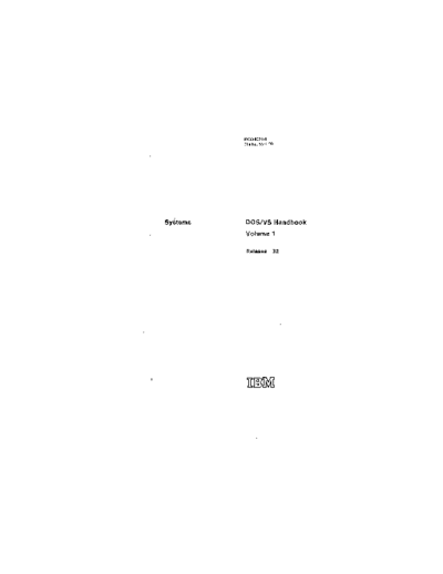 IBM SY33-8571-4 DOS VS Handbook Rel 32 Volume 1 Nov75  IBM 370 DOS_VS Rel_32_Nov75 SY33-8571-4_DOS_VS_Handbook_Rel_32_Volume_1_Nov75.pdf