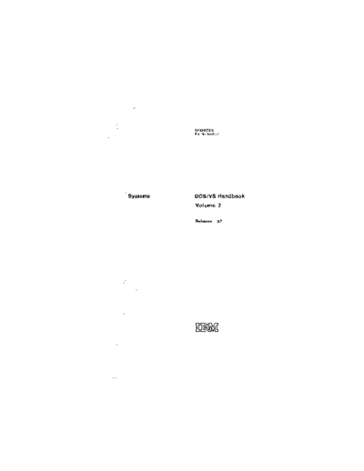 IBM SY33-8572-2_DOS_VS_Handbook_Rel_32_Volume_2_Nov75  IBM 370 DOS_VS Rel_32_Nov75 SY33-8572-2_DOS_VS_Handbook_Rel_32_Volume_2_Nov75.pdf