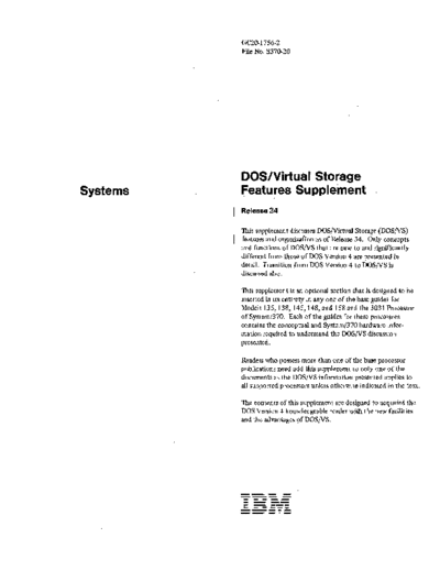 IBM GC20-1756-2 DOS VS Features Supplement Rel 34 Sep78  IBM 370 DOS_VS Rel_34_Apr77 GC20-1756-2_DOS_VS_Features_Supplement_Rel_34_Sep78.pdf