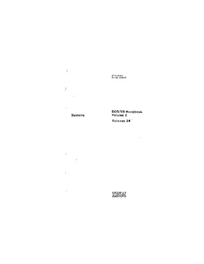 IBM SY33-8572-4 DOS VS Handbook Rel 34 Volume 2 Jul77  IBM 370 DOS_VS Rel_34_Apr77 SY33-8572-4_DOS_VS_Handbook_Rel_34_Volume_2_Jul77.pdf