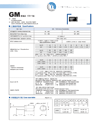 S.I. [Transfull Limited] S.I. [radial thru-hole] CD11 Series  . Electronic Components Datasheets Passive components capacitors S.I. [Transfull Limited] S.I. [radial thru-hole] CD11 Series.pdf