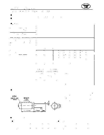 TF [Xiamen Gaojing] TF-Gaojing [radial thru-hole] CD11GY Series  . Electronic Components Datasheets Passive components capacitors TF [Xiamen Gaojing] TF-Gaojing [radial thru-hole] CD11GY Series.pdf