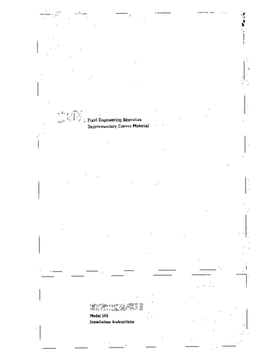 IBM SR25-5608-0 System 370 Model 145 Installation Instructions Jul71  IBM 370 fe 3145 SR25-5608-0_System_370_Model_145_Installation_Instructions_Jul71.pdf