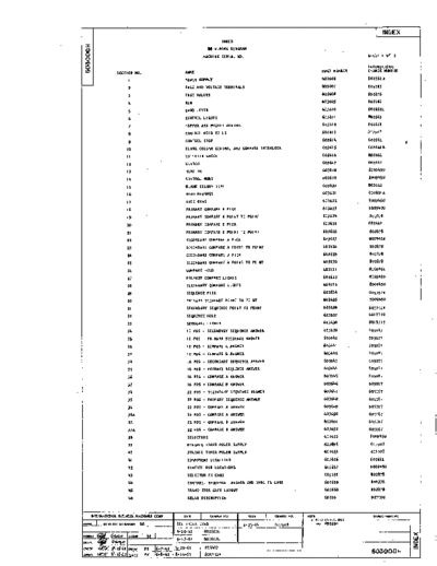 IBM 60300H 88 Wiring Aug63  IBM punchedCard Collator 088 60300H_88_Wiring_Aug63.pdf