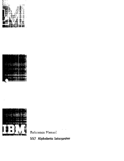 IBM A24-0516-0 557 Alphabetic Interpreter Reference Man Dec59  IBM punchedCard Interpreter 557 A24-0516-0_557_Alphabetic_Interpreter_Reference_Man_Dec59.pdf