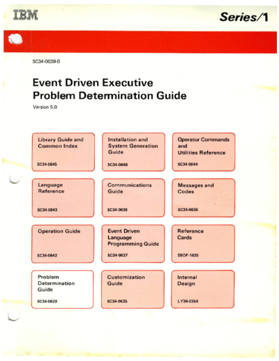 IBM SC34-0639-0 EDX 5.0 Problem Determination Guide Dec84  IBM series1 edx 5.0_Dec84 SC34-0639-0_EDX_5.0_Problem_Determination_Guide_Dec84.pdf