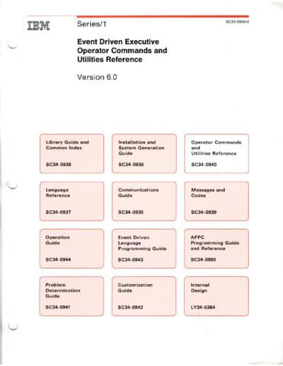 IBM SC34-0940-0 EDX 6.0 Operator Commands and Utilities Sep87  IBM series1 edx 6.0_Sep87 SC34-0940-0_EDX_6.0_Operator_Commands_and_Utilities_Sep87.pdf