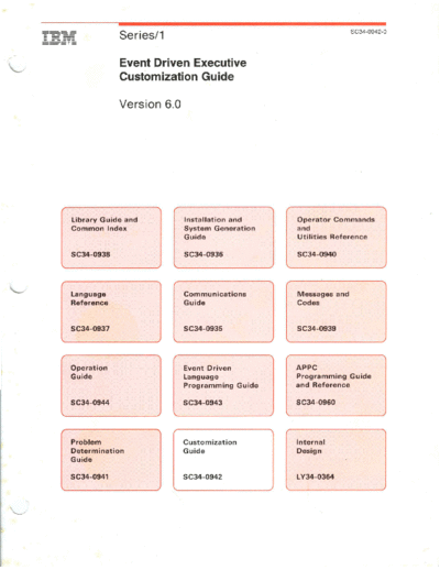 IBM SC34-0942-0 EDX 6.0 Customization Guide Sep87  IBM series1 edx 6.0_Sep87 SC34-0942-0_EDX_6.0_Customization_Guide_Sep87.pdf