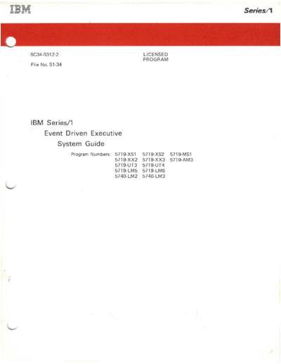 IBM SC34-0312-2 Series 1 Event Driven Executive System Guide  Apr80  IBM series1 edx 2.0_Apr80 SC34-0312-2_Series_1_Event_Driven_Executive_System_Guide__Apr80.pdf