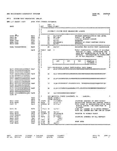 IBM 2589905 FF12 SystemTestRelocatingLoader Apr71  IBM system3 microfiche diag 2589905_FF12_SystemTestRelocatingLoader_Apr71.pdf