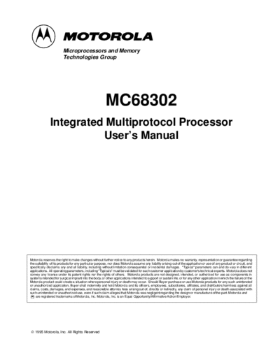 Keithley MC68302RC20  Keithley 2001 ds Digital MC68302RC20.pdf