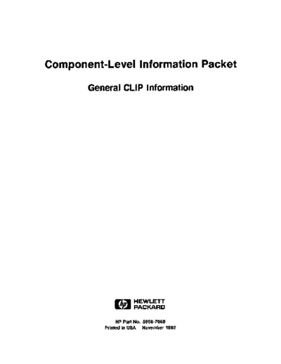 Agilent 8590 CLIP 5963-2591  Agilent 8590 CLIP 5963-2591.pdf