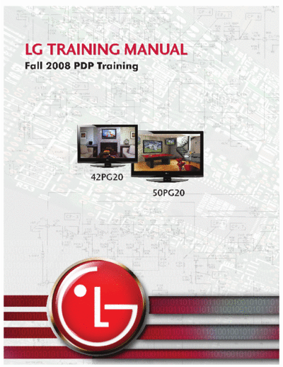 LG 42PG20 PDP Training - 2008  LG Plasma 42PG20 PDP Training 2008 42PG20 PDP Training - 2008 42PG20 PDP Training - 2008.pdf