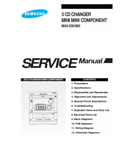 Samsung Cover  Samsung Audio MAX-850-860 Samsung MAX850_860 Cover.pdf