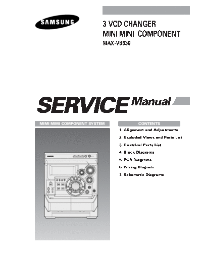 Samsung 20030125151045333 MAXVB630FH HAO[1].0000060944.E.01  Samsung Audio MAX-VB630 MAX-VB630 20030125151045333_MAXVB630FH_HAO[1].0000060944.E.01.pdf