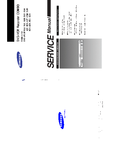 Samsung 01 Cover  Samsung DVD DVD-VR320 DVD-VR320 01_Cover.pdf