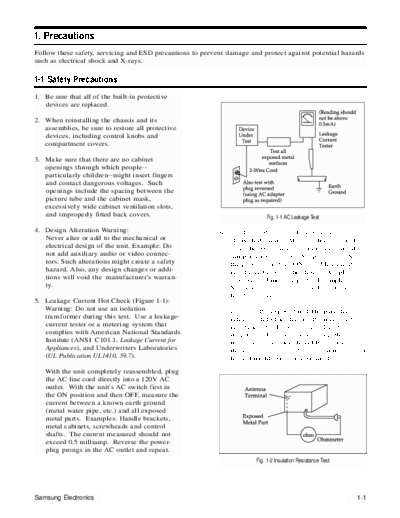 Samsung Precaution  Samsung DVD HT-THX25 ht-thx25 Precaution.pdf