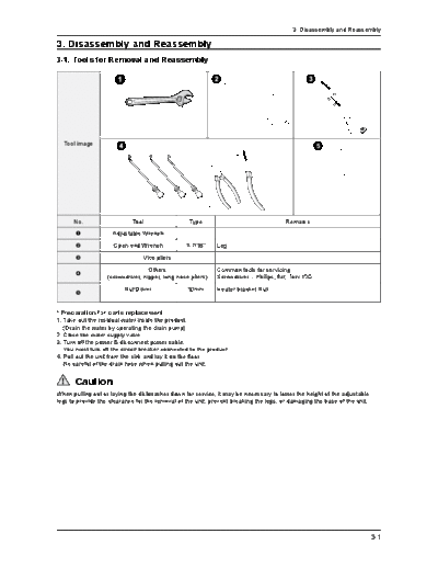 Samsung Disassembly n Reassembly  Samsung Dishwashers DMT400RHS Service Manuals Disassembly_n_Reassembly.pdf