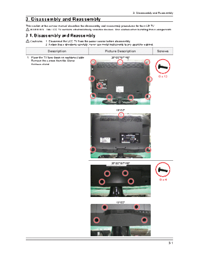 Samsung Disassembly & Reassembly  Samsung LCD TV LE22C452C4H   LE22C452C4HXXC samsung_lcd_LE22C452C4H_LE22C452C4HXXC_sm Disassembly & Reassembly.pdf