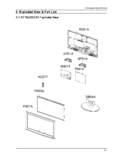 Samsung Exploded View & Part List  Samsung LCD TV LE22C452C4H   LE22C452C4HXXC samsung_lcd_LE22C452C4H_LE22C452C4HXXC_sm Exploded View & Part List.pdf