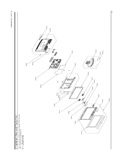 Samsung Exploded View & Part List  Samsung LCD TV LE26M51B, LE32M51B, LE32M61B, LE40M51B, LE40M61B, LE66M51B LE40M61BX Exploded View & Part List.pdf