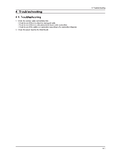 Samsung Troubleshooting  Samsung LCD TV LE32A336J1N CH GJE32SE LE32A336J1N Troubleshooting.pdf