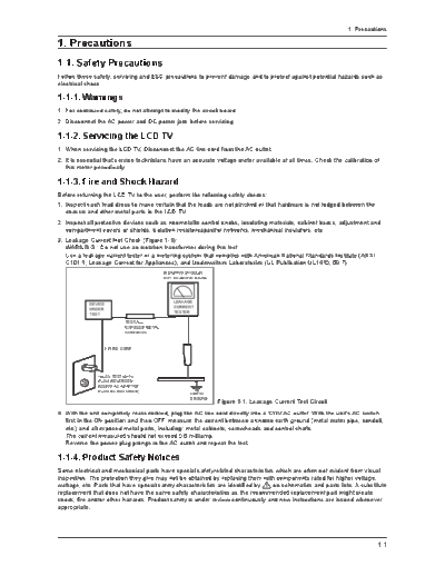 Samsung Precaution  Samsung LCD TV LE32C650L1W  LE32C650L1WXXH LE32C650L1W LE32C650L1WXXH Precaution.pdf