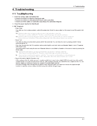 Samsung Troubleshooting  Samsung LCD TV LE32C650L1W  LE32C650L1WXXH LE32C650L1W LE32C650L1WXXH Troubleshooting.pdf