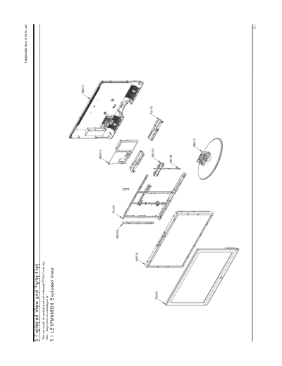 Samsung Exploded View & Part List  Samsung LCD TV LE40M86BDX CHASSIS GTU40SEN Samsung LE40M86BDX Chassis GTU40SEN LCD TV SM Exploded View & Part List.pdf