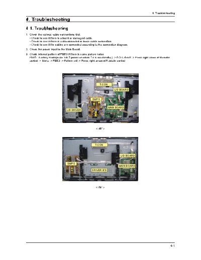 Samsung Troubleshooting  Samsung LCD TV LE46-55A956D chassis N59D samsung_LE46-55A956D_ch_n59d Troubleshooting.pdf