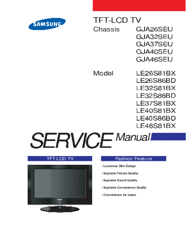 Samsung Cover  Samsung LCD TV LE46S86 LE26-32-37-40-46S81-s86bd_bx_ch_gja26-32-37-40-46seu Cover.pdf
