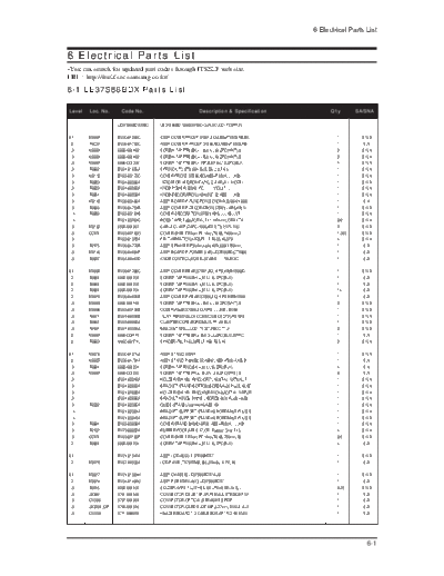 Samsung Electrical Part List  Samsung LCD TV LE46S86 LE26-32-37-40-46S81-s86bd_bx_ch_gja26-32-37-40-46seu Electrical Part List.pdf