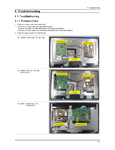 Samsung 04 trobleshooting  Samsung LCD TV UE32 37 40 46D55XXRS UE46D57XXRS chassis U66A-57A UE32D5000 04_trobleshooting.pdf
