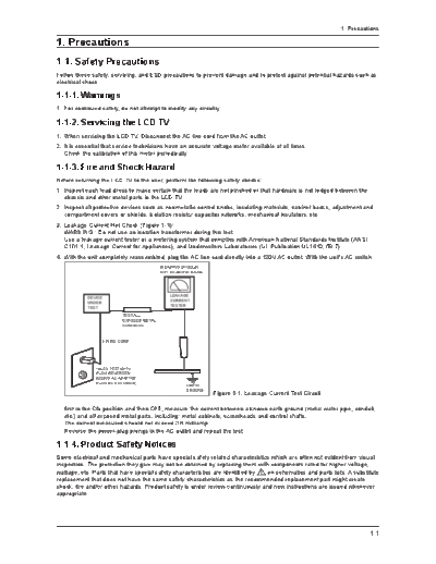 Samsung Precaution  Samsung LCD TV UE40-46-55B7000 samsung_UE40-46-55B7000_7020XW_8000WW_ch_n74a Precaution.pdf