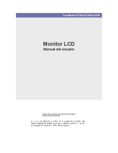Samsung samsung syncmaster b2230h b2330h b2430h sch  Samsung Monitor Monitor B2230H B2330H B2430H samsung_syncmaster_b2230h_b2330h_b2430h_sch.pdf