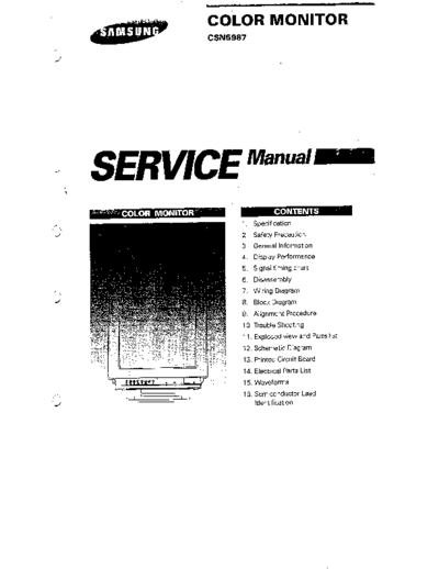 Samsung CSN 5987 SM4Ne  Samsung Monitor Monitor CSN5987 CSN 5987 SM4Ne.pdf