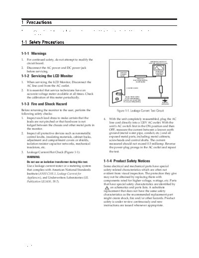 Samsung 02.Precaution  Samsung Monitor Monitor GY16CS 02.Precaution.pdf