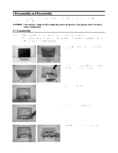 Samsung 04.Disassembly & Reassembly  Samsung Monitor Monitor GY16CS 04.Disassembly & Reassembly.pdf