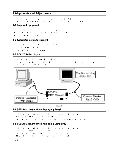 Samsung 05.Alignment & Adjustment  Samsung Monitor Monitor GY16CS 05.Alignment & Adjustment.pdf