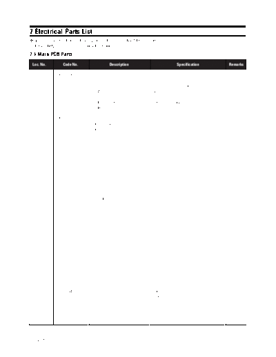 Samsung 08.Electrical Part List  Samsung Monitor Monitor GY16CS 08.Electrical Part List.pdf