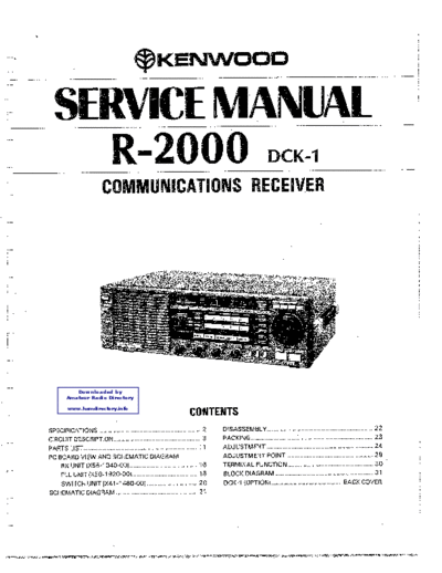 Kenwood R2000 serv  Kenwood R2000_serv.pdf