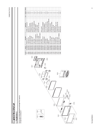 Samsung Exploded View & Part List  Samsung Plasma PS42D5SX chassis D72A D72A-P_Puccini_42D5_chassis_SAMSUNG_PS42D5Sx Exploded View & Part List.pdf